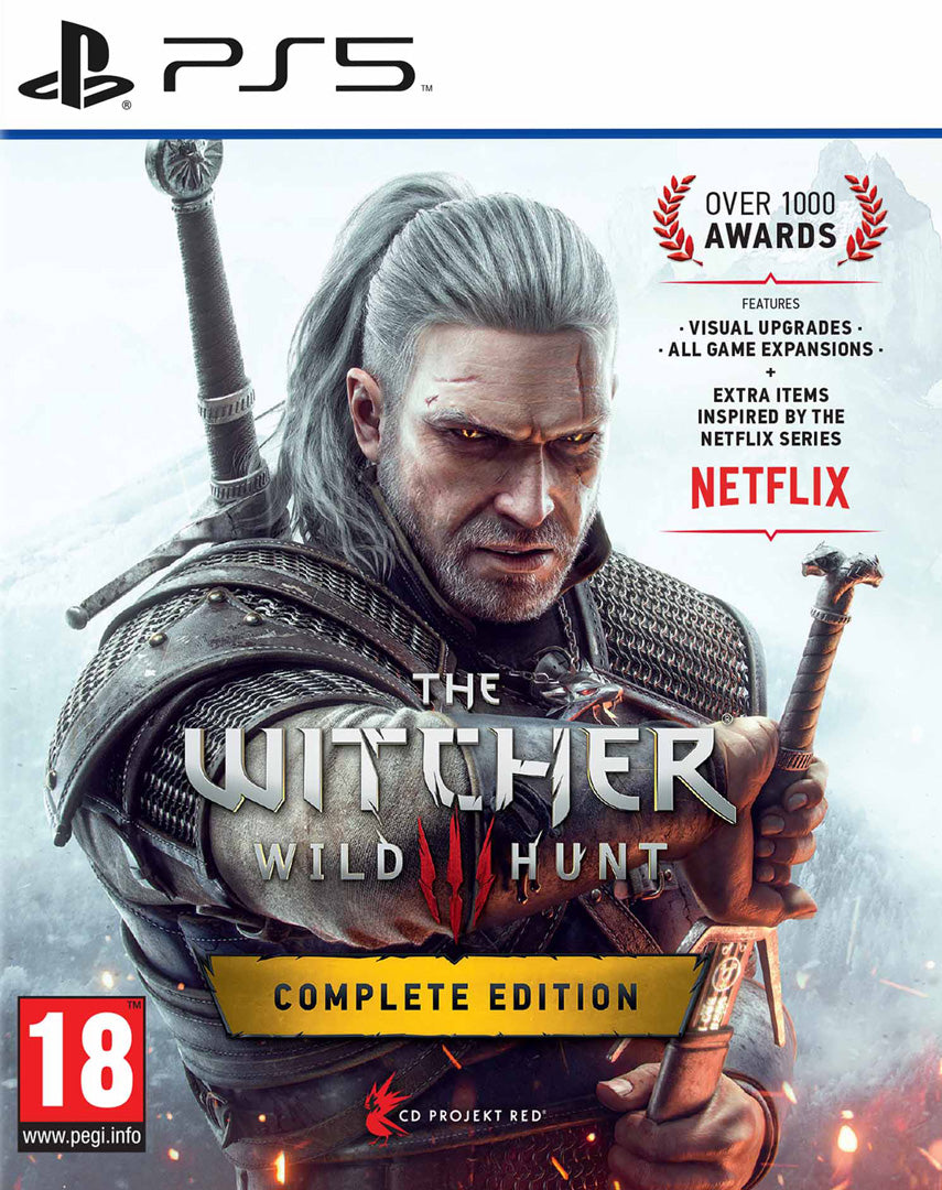 The Witcher III: Wild Hunt Complete Edition - PlayStation 5