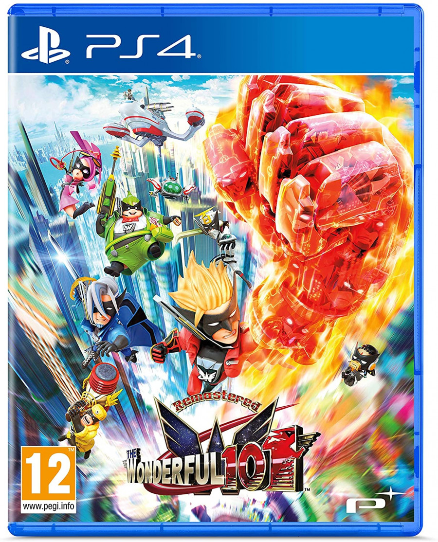 The Wonderful 101 Remastered