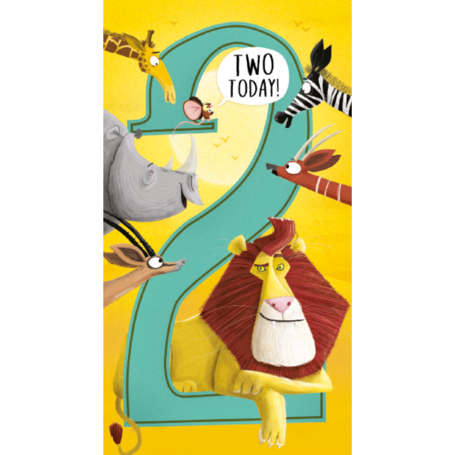 Click to view product details and reviews for The World Of Rachel Bright And Jim Field Age 2 Birthday Card.