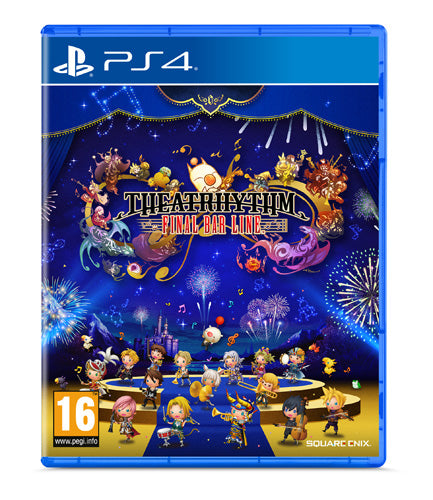 Theatrhythm Final Bar Line - PlayStation 4