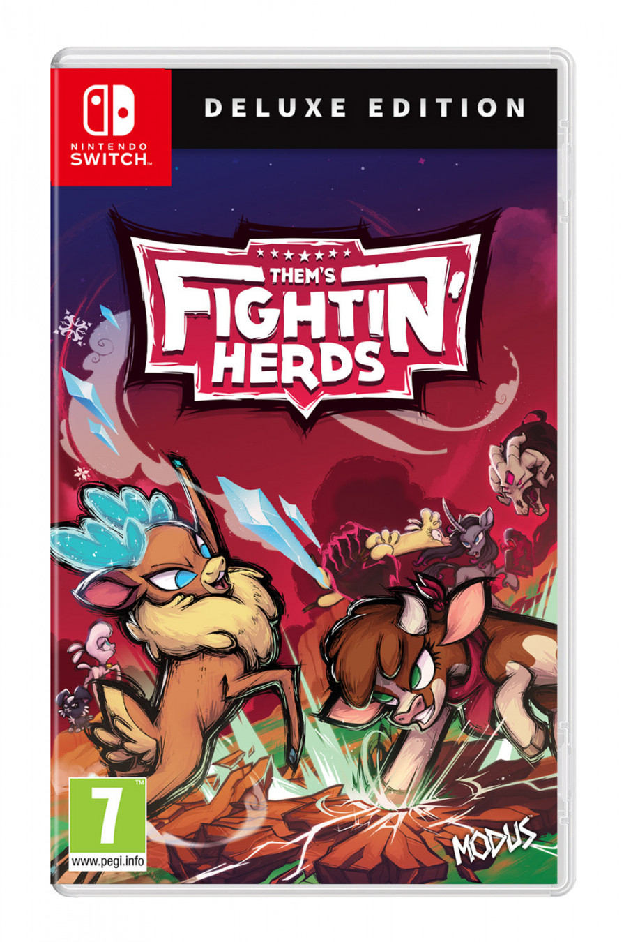Them's Fightin' Herds - Deluxe Edition - Nintendo Switch