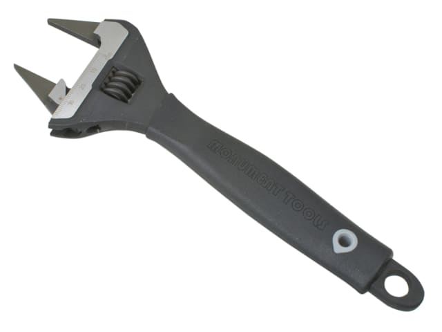 Click to view product details and reviews for Thin Jaw Adjustable Wrench 200mm Mon4141.