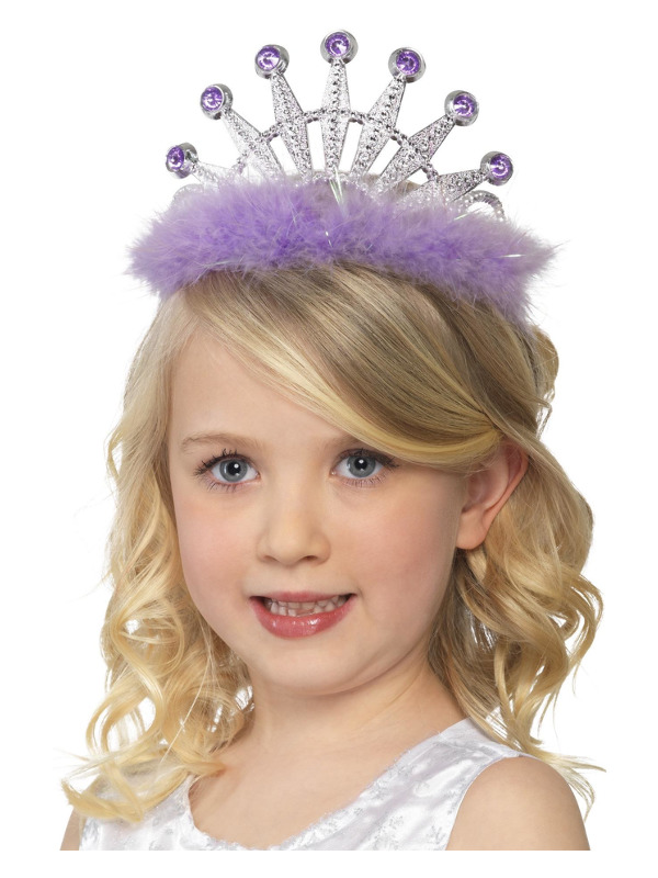 Click to view product details and reviews for Tiara Counter Assorted Colours With Marabou.