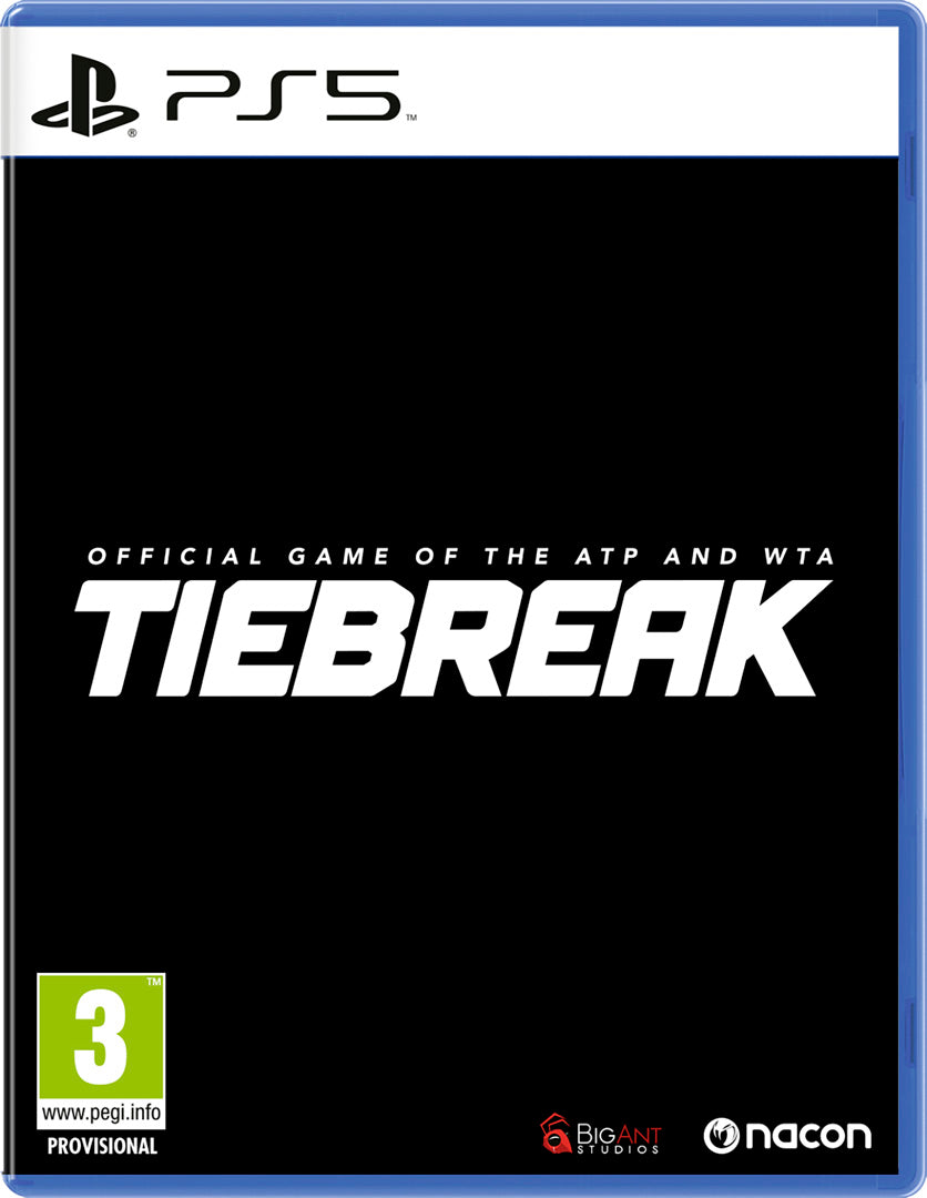 Tiebreak: Official Game of the ATP and WTA - Ace Edition - PlayStation 5
