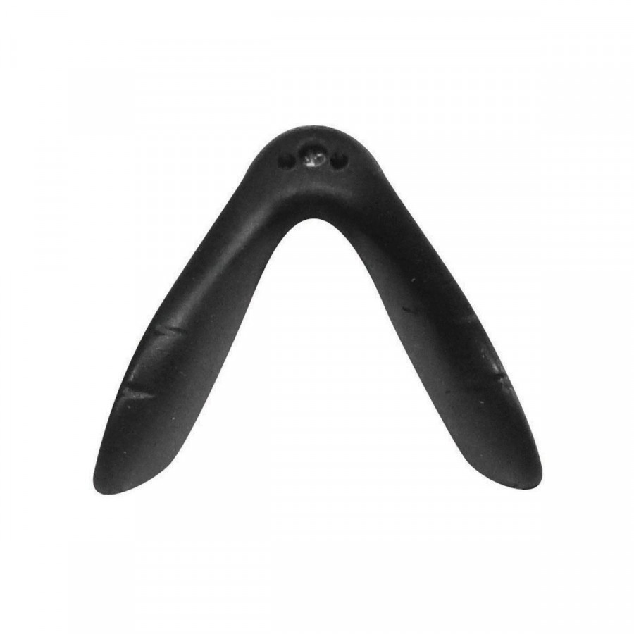 TIFOSI REPLACEMENT NOSE PIECE BLACK, FOR PAVE: - TISNPA