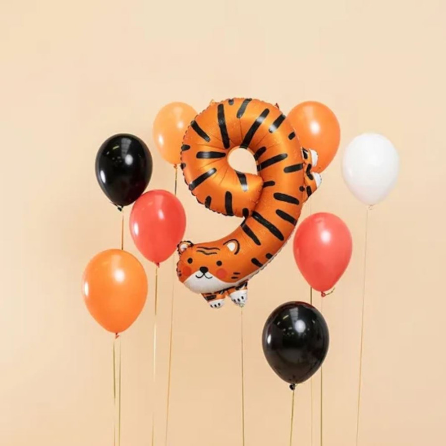 Click to view product details and reviews for Tiger Animal Foil Balloon Number 9 9th Birthday Decoration Helium Air Gift.