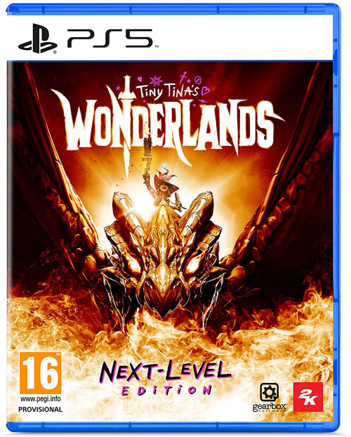 Take 2 Tiny Tina's Wonderland - Ps5