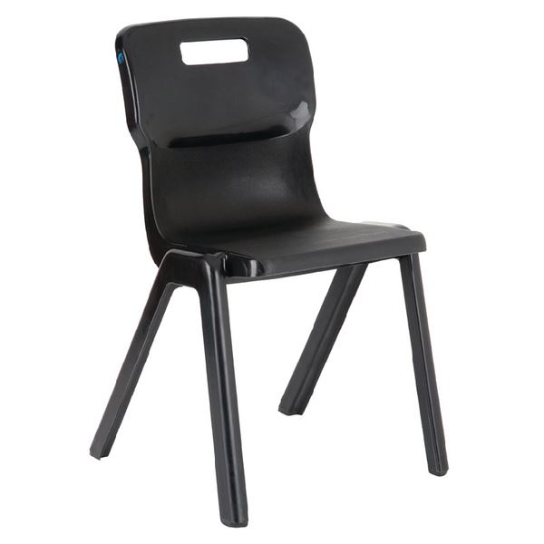 Titan One Piece Clsm Chair Char - KF72177