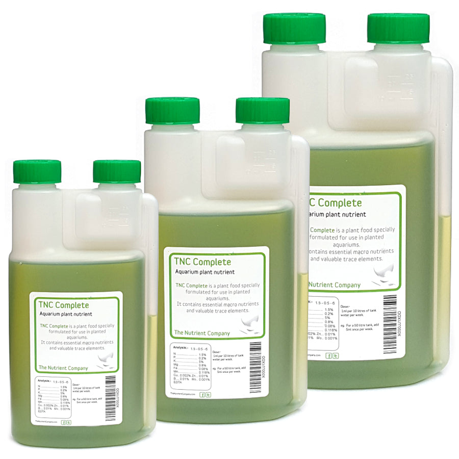 TNC Complete Aquarium Plant Food Fertiliser 250 - 5000ml