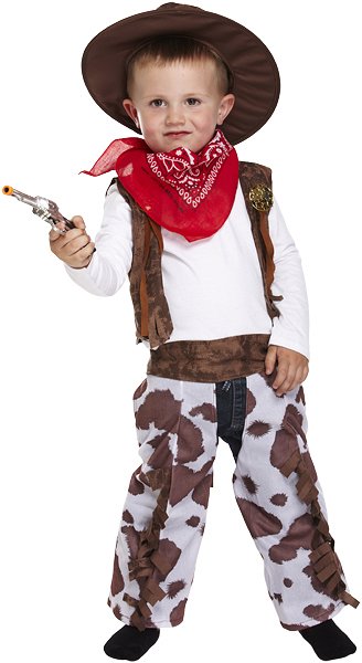 Click to view product details and reviews for Toddler Cowboy Costume.