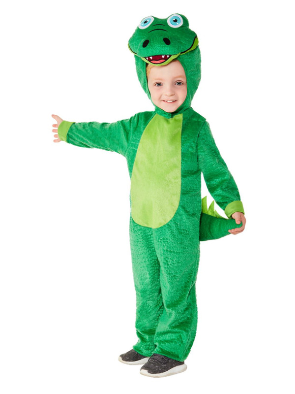 Click to view product details and reviews for Toddler Crocodile Costume T2 3 4 Years.