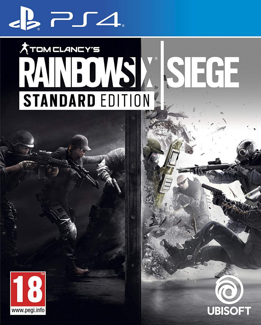 Click to view product details and reviews for Tom Clancys Rainbow Six Siege Standard Edition Playstation 4.