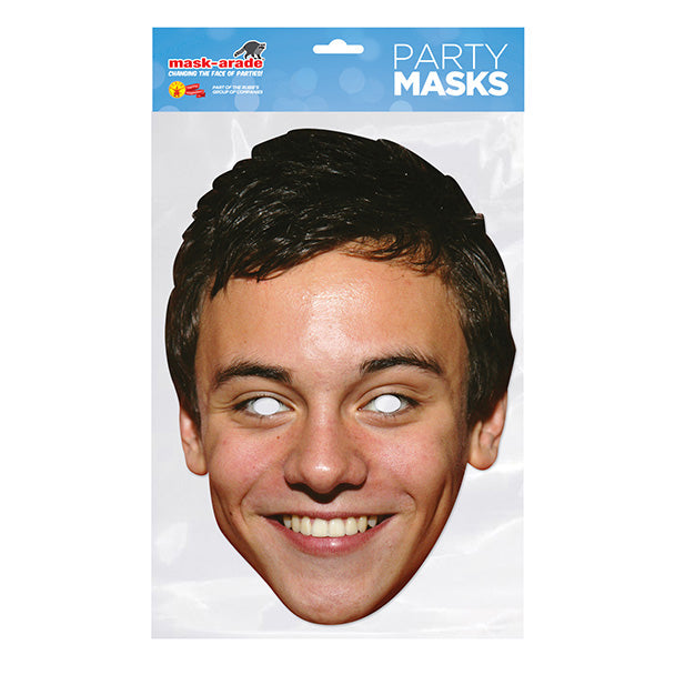 Click to view product details and reviews for Tom Daley Party Mask.