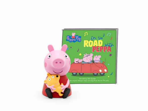 Tonies Story Character - On the Road with Peppa Pig