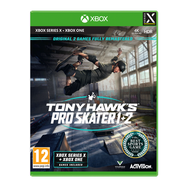 Tony Hawk's Pro Skater 1+2 - Xbox Series X