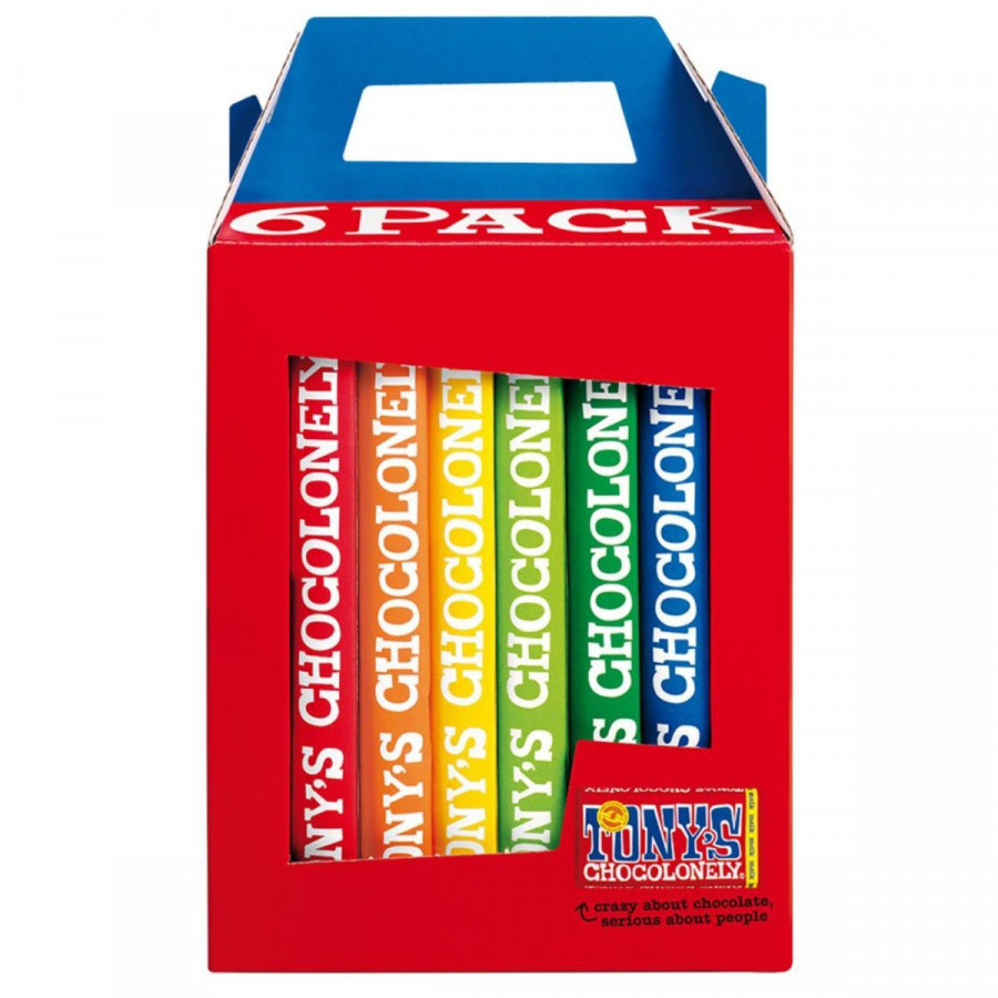 Click to view product details and reviews for Tonys Tonys Rainbow 6 Pack 180gx6 X 6 704997.