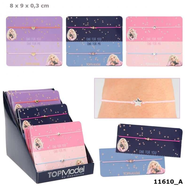 Click to view product details and reviews for Topmodel Bracelets Bff Moonlight.