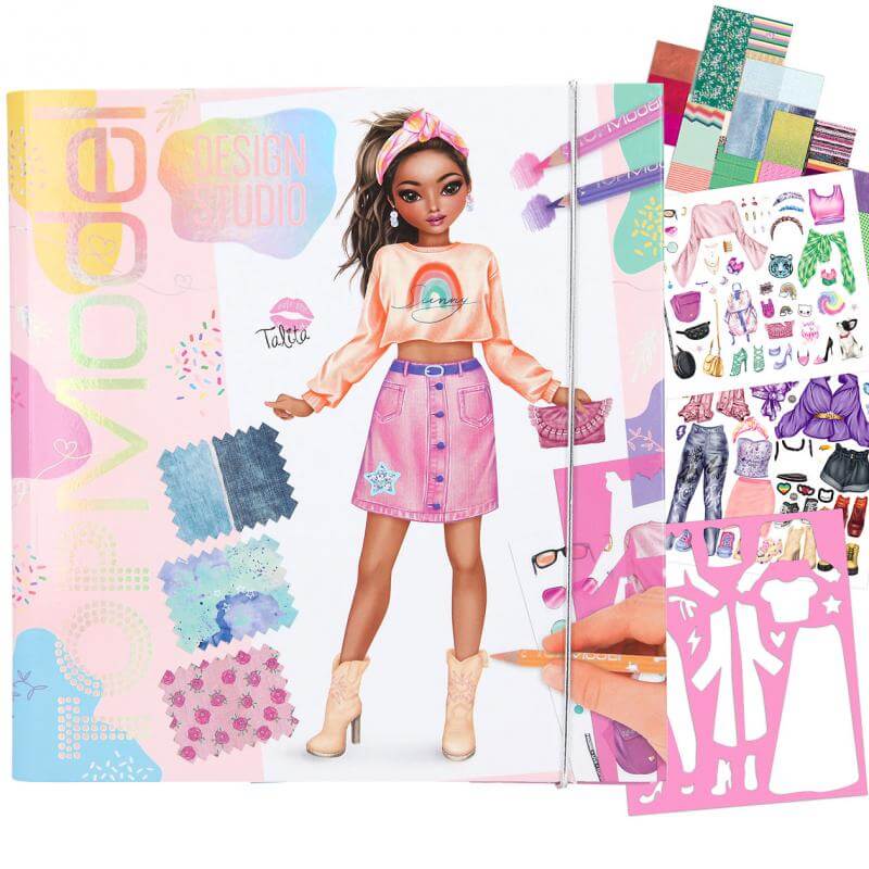 TOPModel Design Studio - Fashion Design Set