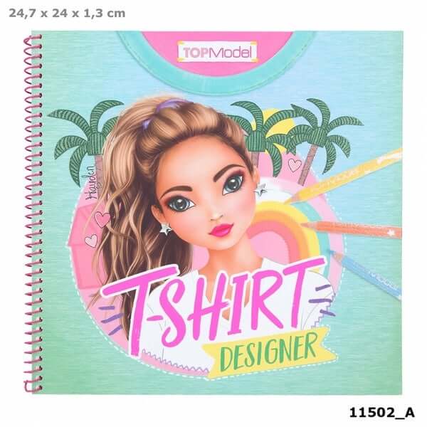 TOPModel T-Shirt Designer fashion design book 2021