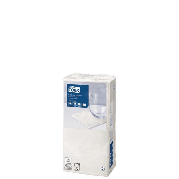 Click to view product details and reviews for Tork Cocktail Napkins 2ply Wht Pk200 Sca77312.