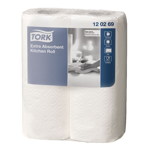 Click to view product details and reviews for Tork Kitchen Roll Twin Pack Wht P24 Sca00630.
