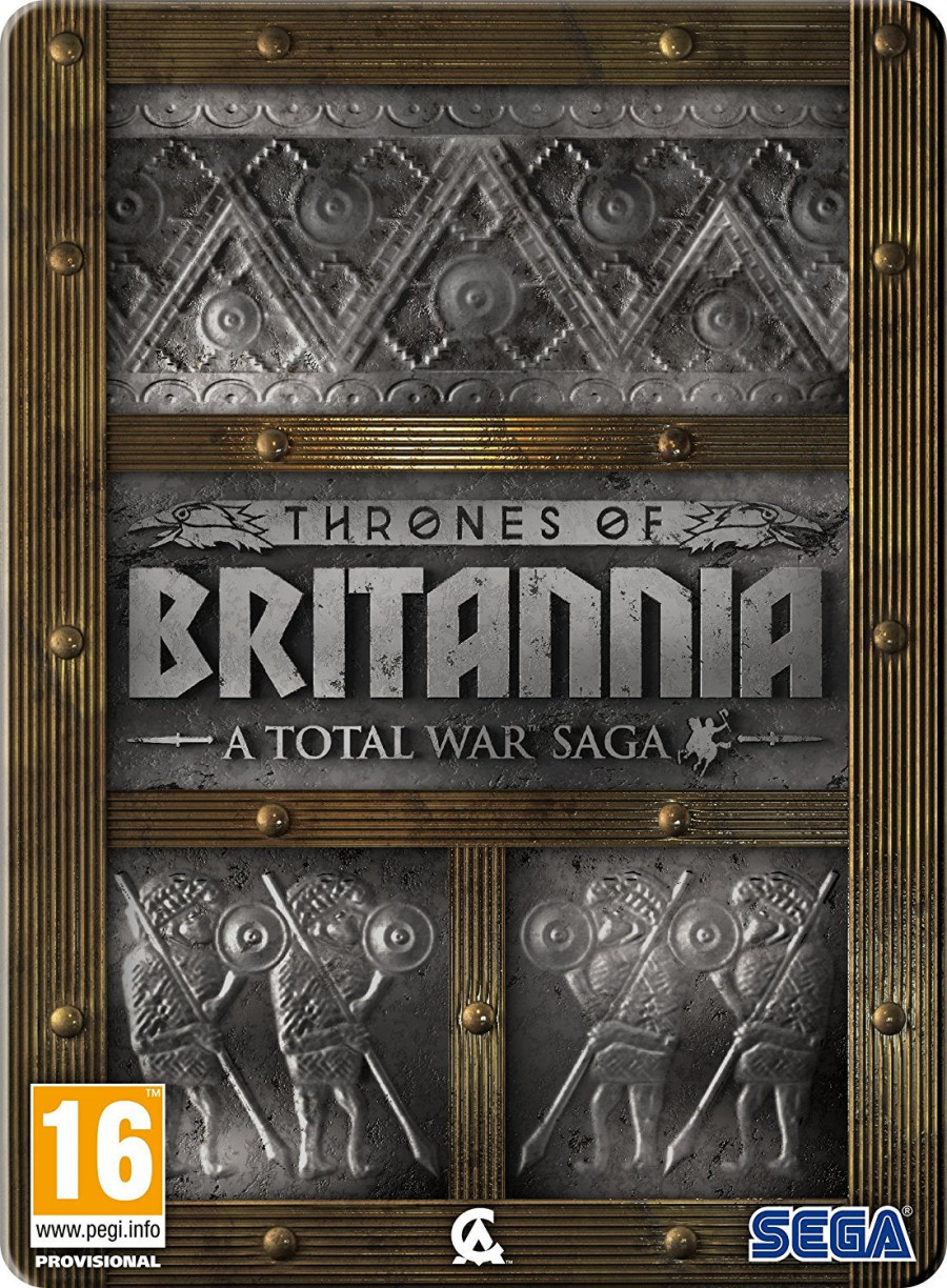 Total War Saga: Thrones of Britannia - PC Steelbook Edition
