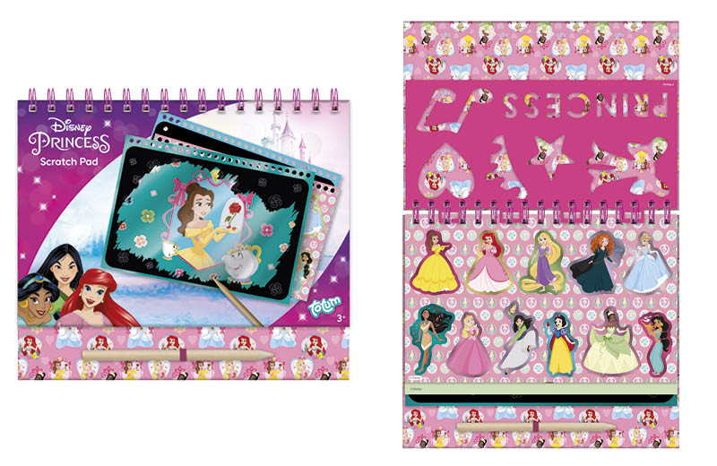 Click to view product details and reviews for Totum Disney Princess Scratchbook. Click to view product details and reviews for Totum Disney Princess Scratchbook.