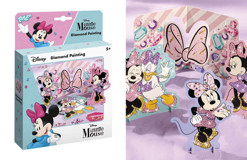 Totum Minnie Mouse Diamond Paint