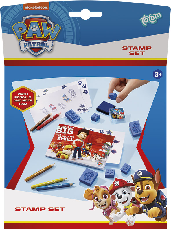 Totum Paw Patrol Stamp Set