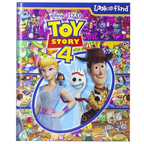Toy Story 4: Look and Find book