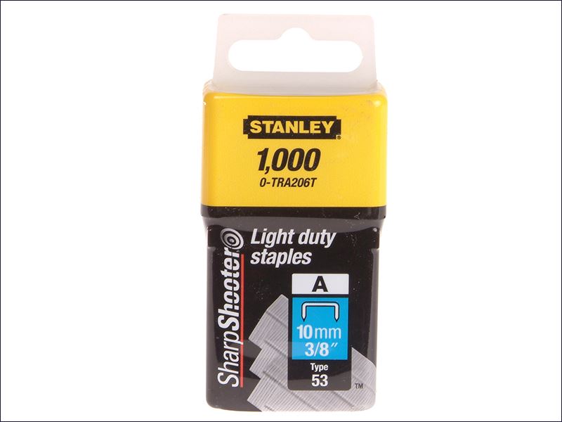 Click to view product details and reviews for Tra2 Light Duty Staple 10mm Tra206t Pack 1000 Sta0tra206t. Click to view product details and reviews for Tra2 Light Duty Staple 10mm Tra206t Pack 1000 Sta0tra206t.