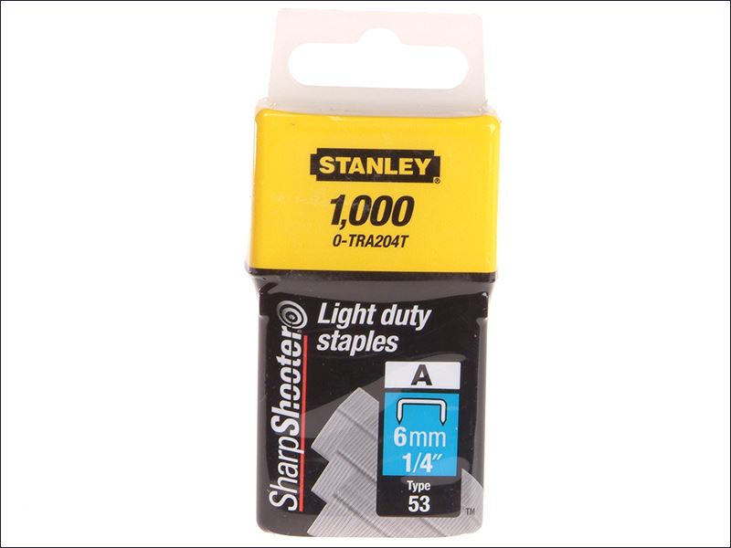 Click to view product details and reviews for Tra2 Light Duty Staple 6mm Tra204t Pack 1000 Sta0tra204t. Click to view product details and reviews for Tra2 Light Duty Staple 6mm Tra204t Pack 1000 Sta0tra204t.