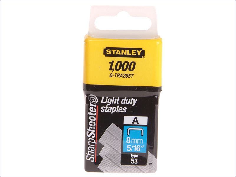 Click to view product details and reviews for Tra2 Light Duty Staple 8mm Tra205t Pack 1000 Sta0tra205t. Click to view product details and reviews for Tra2 Light Duty Staple 8mm Tra205t Pack 1000 Sta0tra205t.
