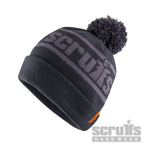Click to view product details and reviews for Trade Bobble Hat Navy T55333.