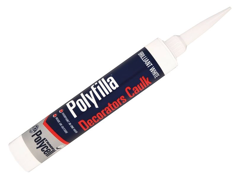Click to view product details and reviews for Trade Polyfilla Decorators Caulk 380ml Plctc380. Click to view product details and reviews for Trade Polyfilla Decorators Caulk 380ml Plctc380.