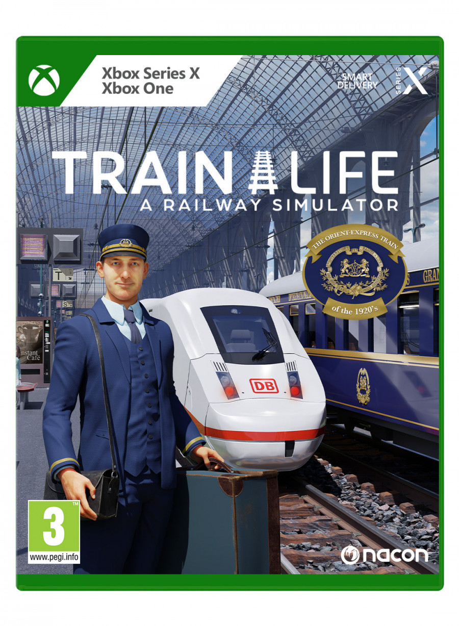 Train Life: A Railway Simulator - Xbox