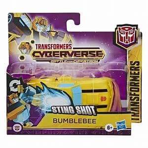 Transformers Cyberverse Figures