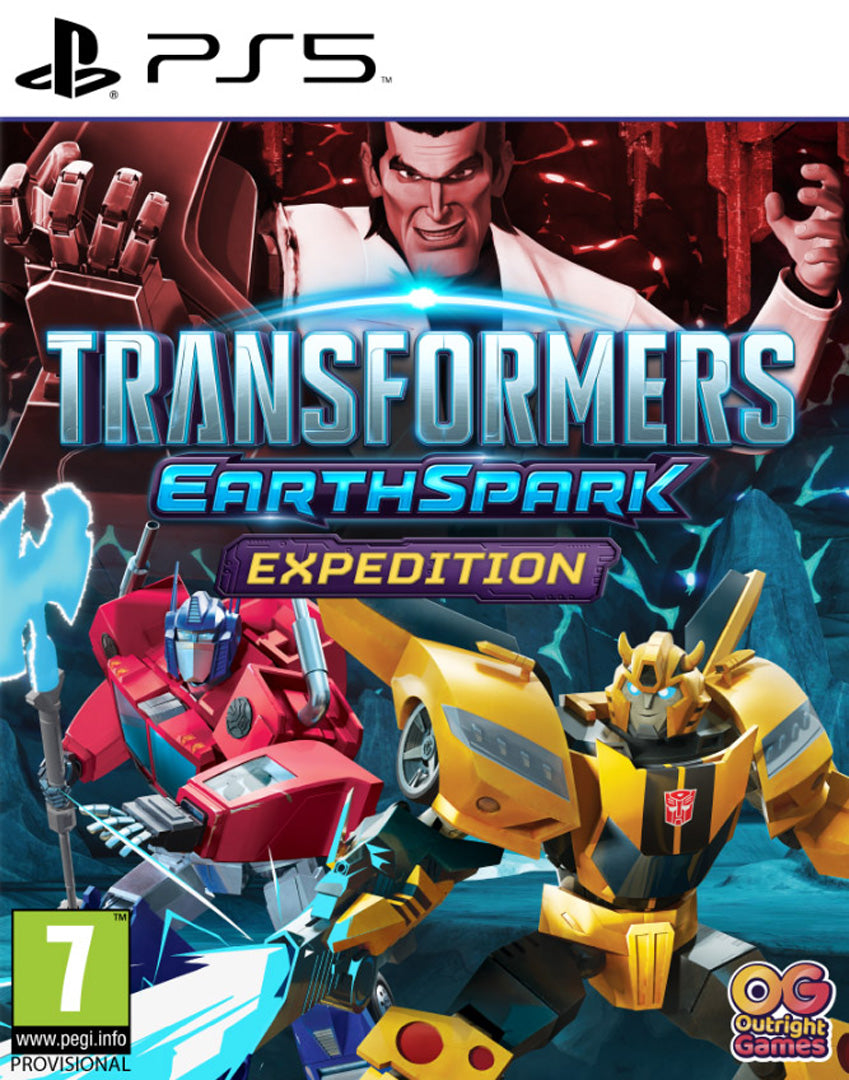 Transformers: Earth Spark Expedition - PlayStation 5