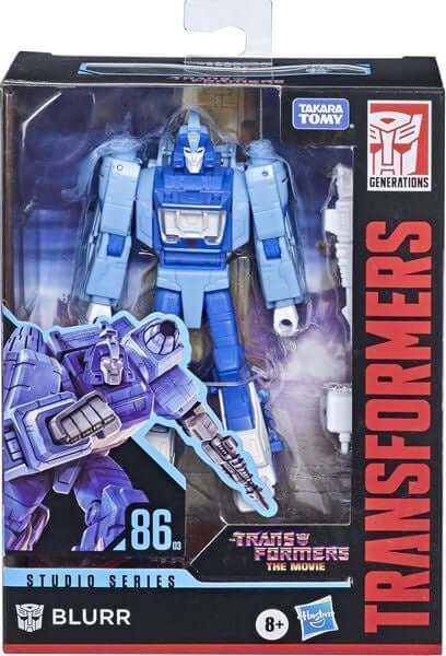 Transformers Gen Studio Series DXL 86 Blurr