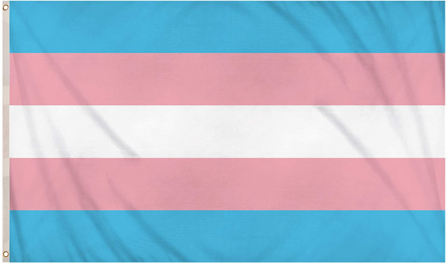 Click to view product details and reviews for Transgender Flag 5ft X 3ft. Click to view product details and reviews for Transgender Flag 5ft X 3ft.