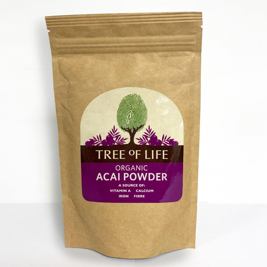 Tree Of Life  Organic Acai Powder - 125g - 95945