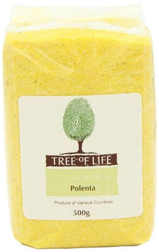 Tree Of Life  Polenta - 500g x 6 - 53078