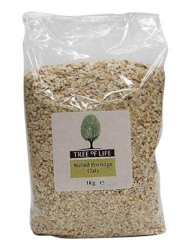Tree Of Life  Porridge Oats - Rolled - 1kg x 6 - 85535