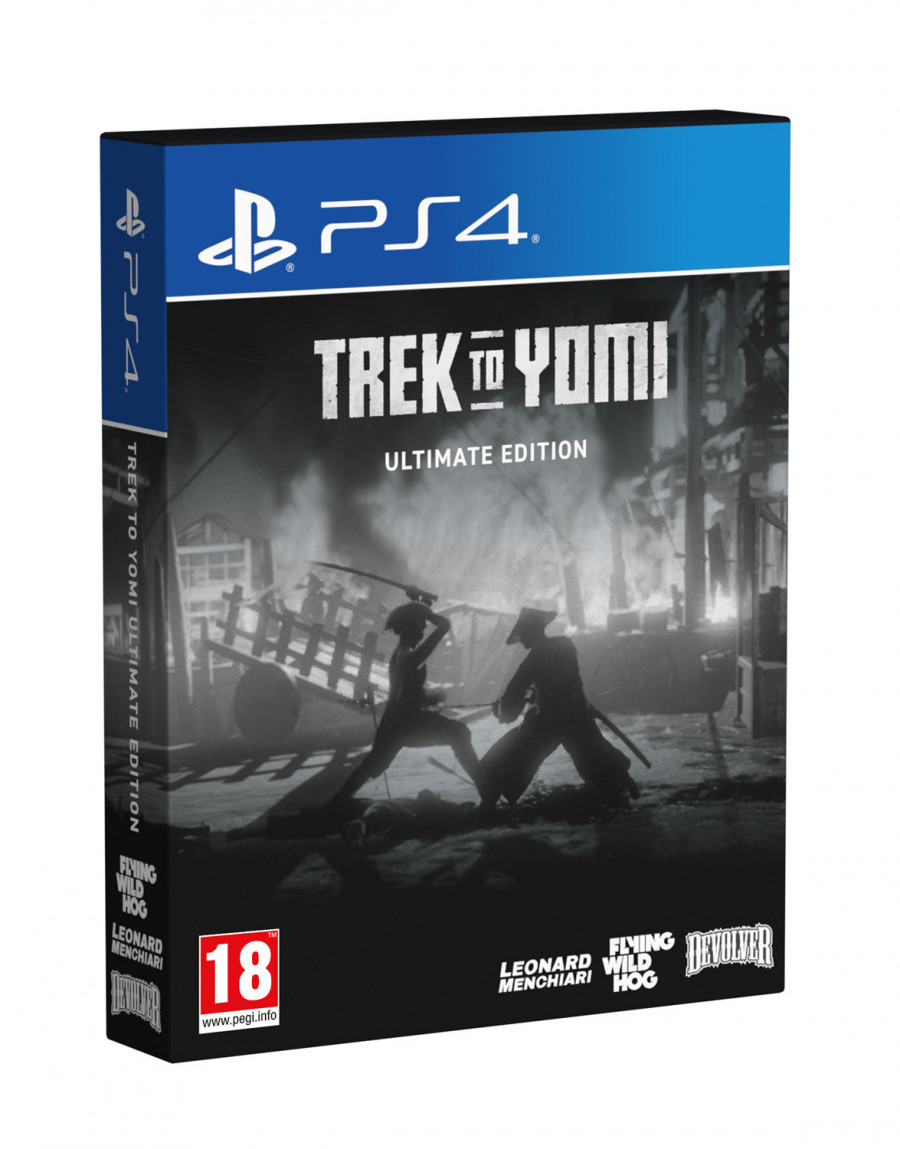Trek to Yomi: Ultimate Edition - PlayStation 4