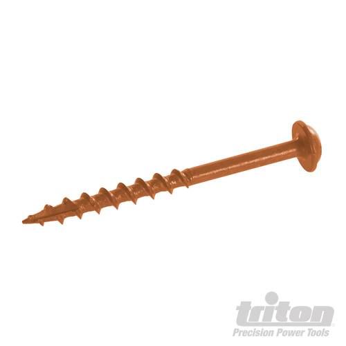 Click to view product details and reviews for Triton Coated Pocket Hole Screws Washer Head Coarse P Hco 8 X 2 250pk 433479.