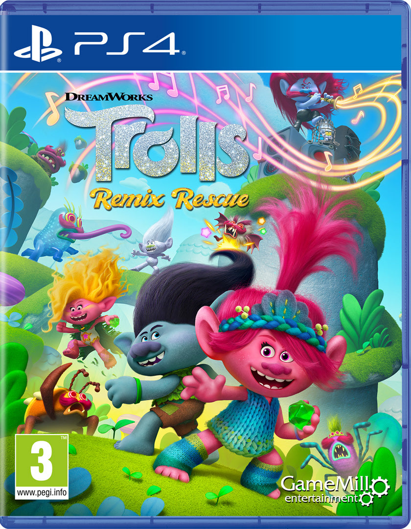 Trolls Remix Rescue - PlayStation 4