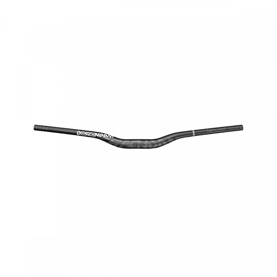 TRUVATIV - HANDLEBAR DESCENDANT RISER 35MM CLAMP, 760MM WIDTH, 25MM RISE, BLACK: BLACK 760MM - HBT8121000