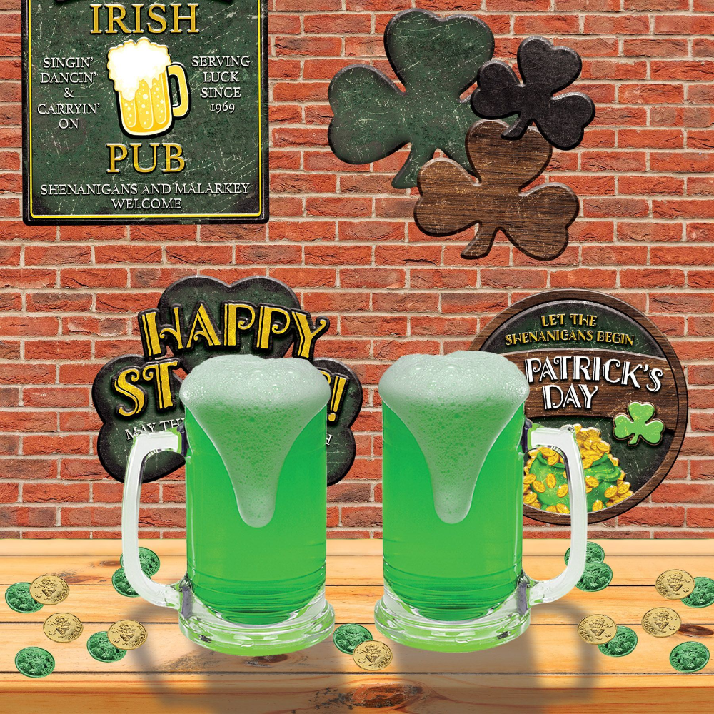 St Patrick day signs
