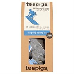 tung ting oolong 15 tea temples - TP-11