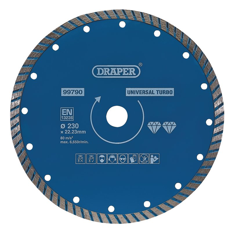 Turbo Diamond Blade, 230mm (99790)